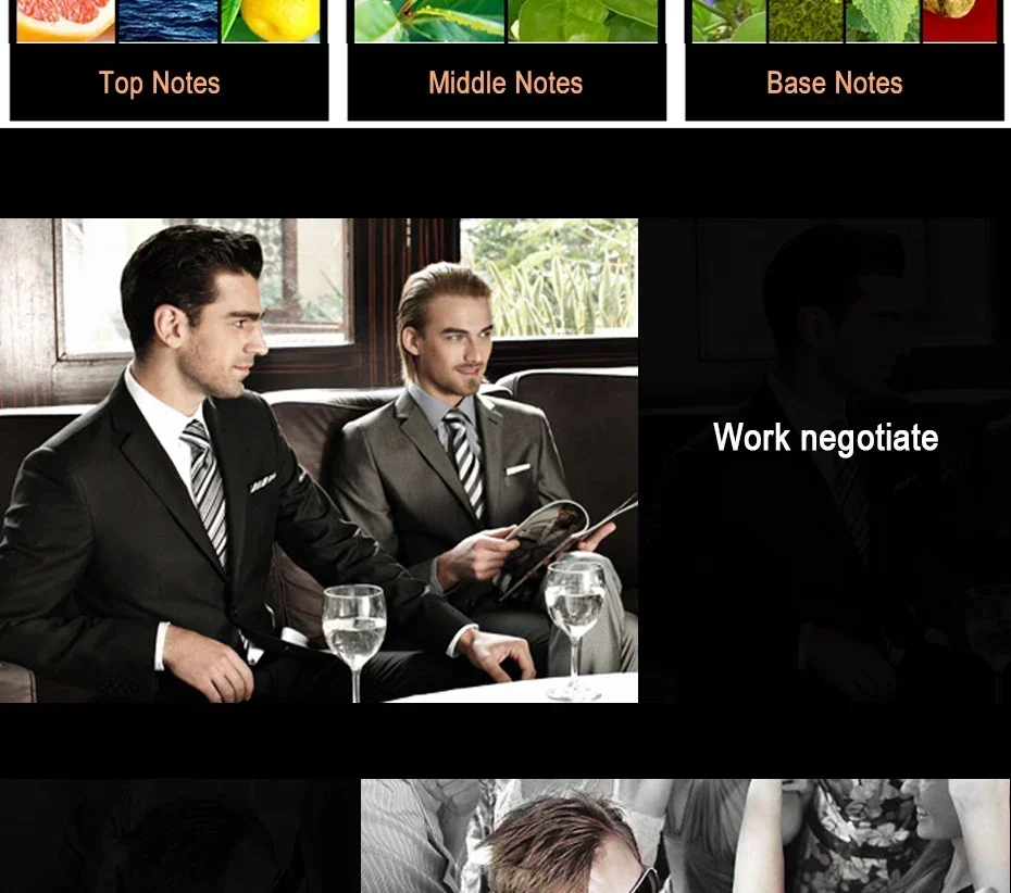 Hot Sale Perfume For Men Self Confidence Cologne Perfume Atomizer Fresh Temptation Gentleman Parfum Male Fragrance Cologne