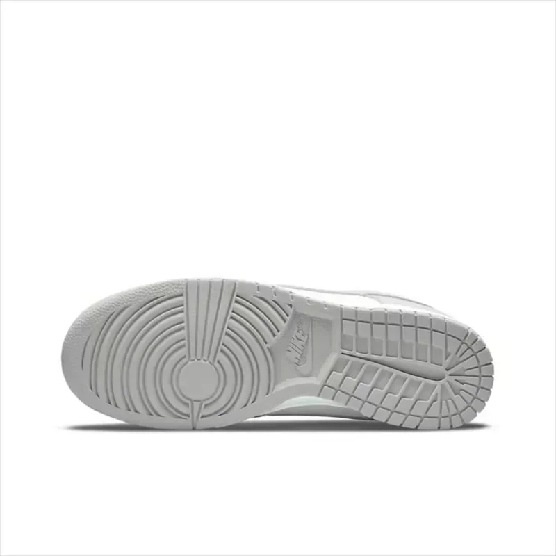 Nike Dunk Low Light Grey White Men Skateboard Shoes Fashion Casual Outdoor Sports Sneakers DD1391-103