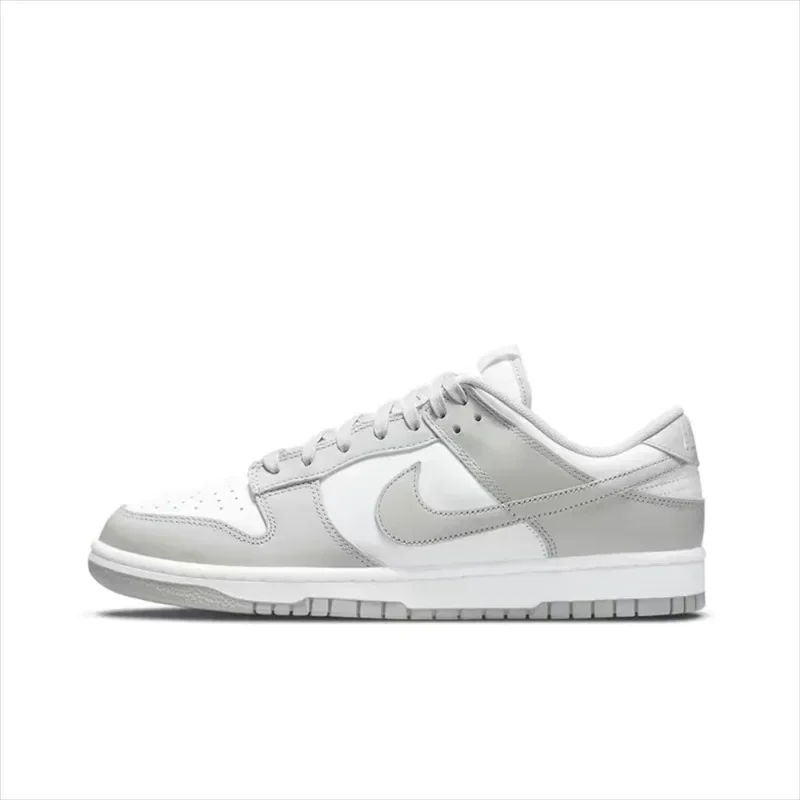 Nike Dunk Low Light Grey White Men Skateboard Shoes Fashion Casual Outdoor Sports Sneakers DD1391-103