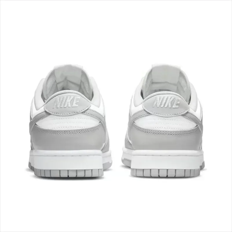 Nike Dunk Low Light Grey White Men Skateboard Shoes Fashion Casual Outdoor Sports Sneakers DD1391-103