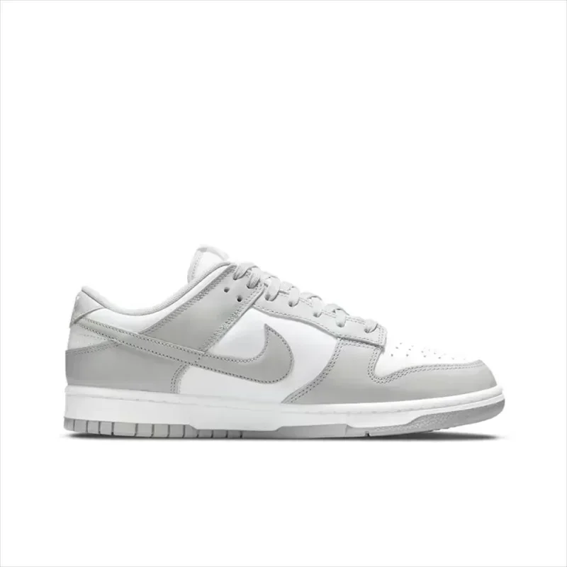 Nike Dunk Low Light Grey White Men Skateboard Shoes Fashion Casual Outdoor Sports Sneakers DD1391-103