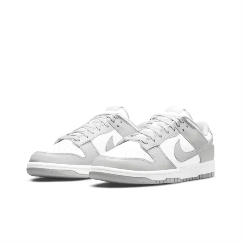 Nike Dunk Low Light Grey White Men Skateboard Shoes Fashion Casual Outdoor Sports Sneakers DD1391-103