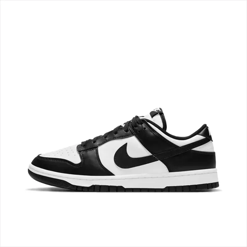 Nike Dunk Black White Panda Low Casual Men Women Skateboarding Shoes Classics Outdoor Walking Sneakers DD1391-100