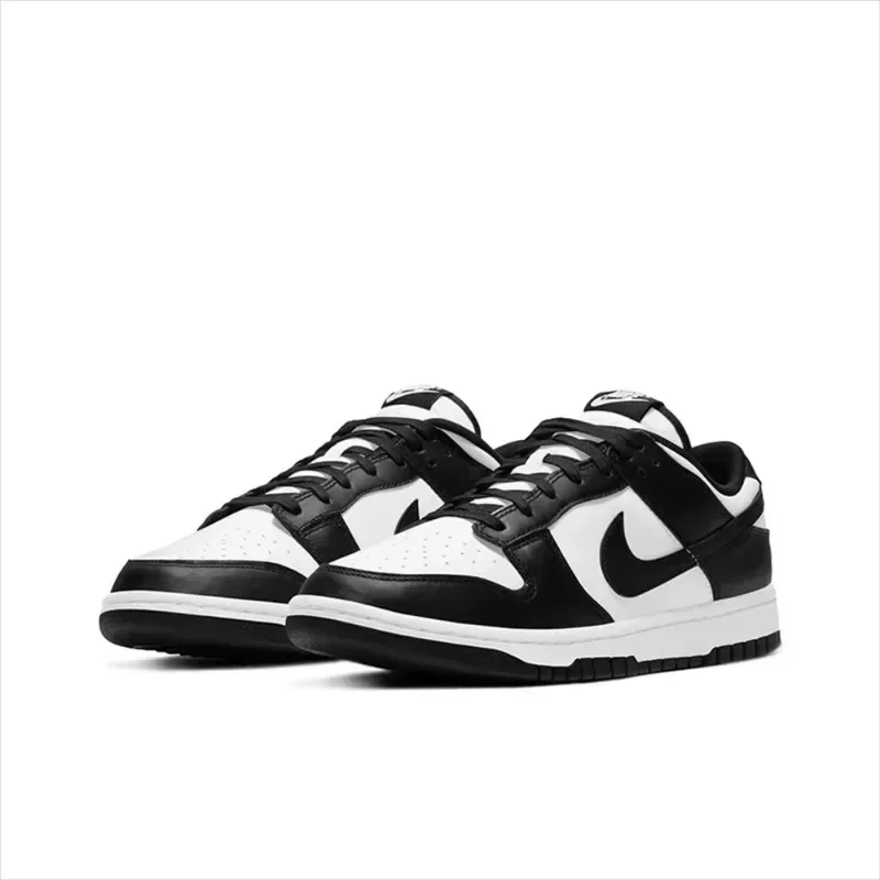 Nike Dunk Black White Panda Low Casual Men Women Skateboarding Shoes Classics Outdoor Walking Sneakers DD1391-100