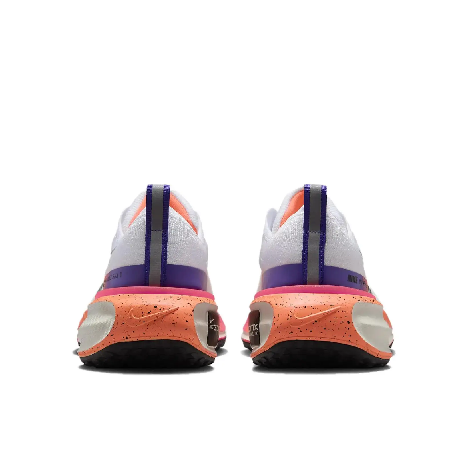 Nike Original Invincible 3 Women and Men White Pink Breathable Cushioning Fabric Running Shoes HF5025-100