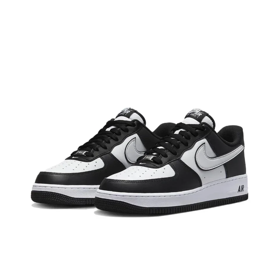 Nike Air Force 1 '07 Low Casual Skateboarding Shoes Panda Black White Retro Sneakers For Men Women FD9063-163