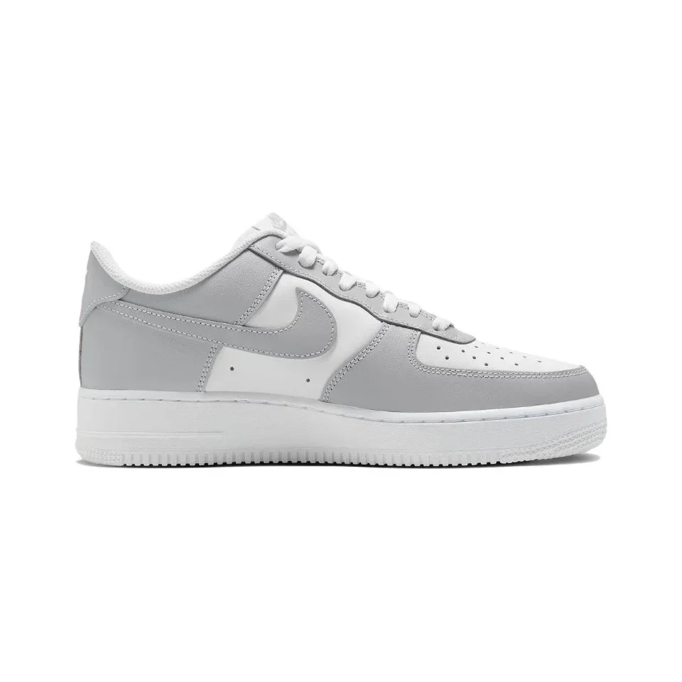 Nike Air Force 1 '07 Low Casual Skateboarding Shoes Panda Black White Retro Sneakers For Men Women FD9063-163