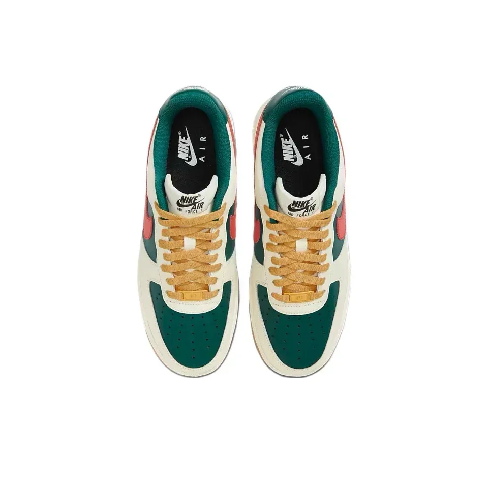 Nike Air Force 1 '07 Low Casual Skateboarding Shoes Panda Black White Retro Sneakers For Men Women FD9063-163