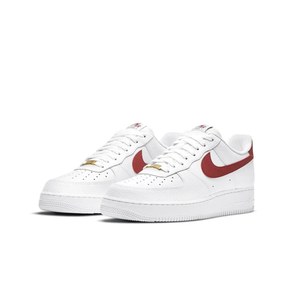 Nike Air Force 1 '07 Low Casual Skateboarding Shoes Panda Black White Retro Sneakers For Men Women FD9063-163