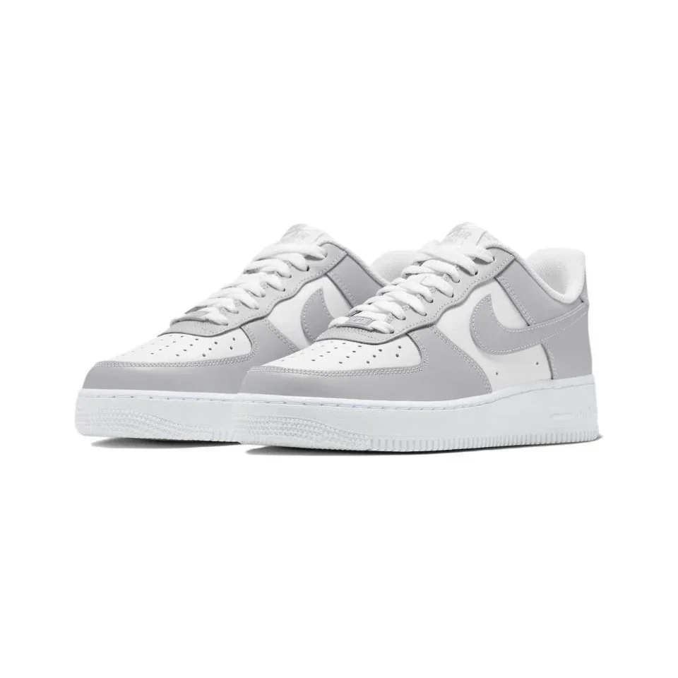 Nike Air Force 1 '07 Low Casual Skateboarding Shoes Panda Black White Retro Sneakers For Men Women FD9063-163