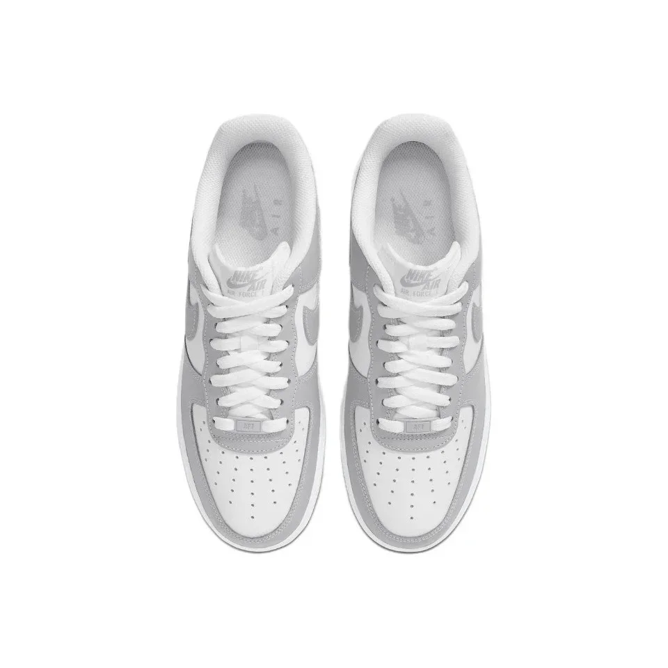 Nike Air Force 1 '07 Low Casual Skateboarding Shoes Panda Black White Retro Sneakers For Men Women FD9063-163