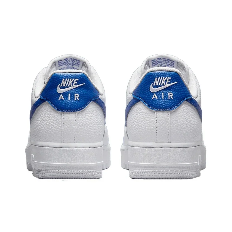 Nike Air Force 1 '07 Low Casual Skateboarding Shoes Panda Black White Retro Sneakers For Men Women FD9063-163