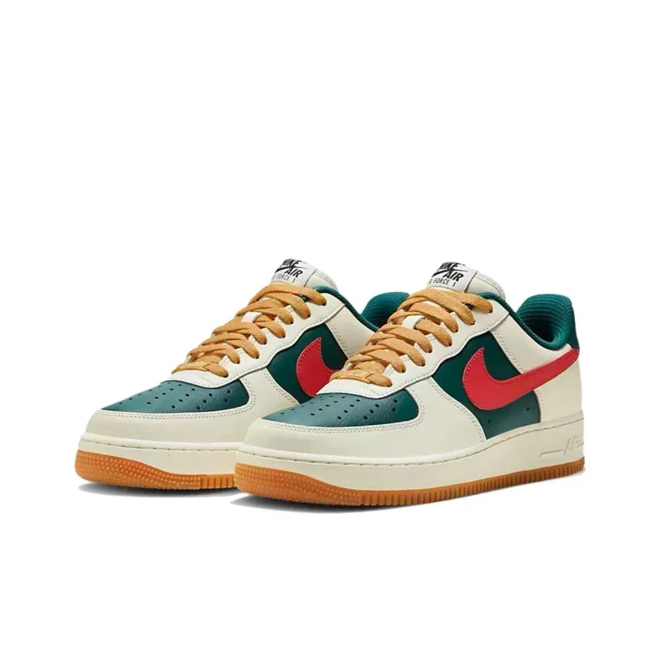 Nike Air Force 1 '07 Low Casual Skateboarding Shoes Panda Black White Retro Sneakers For Men Women FD9063-163