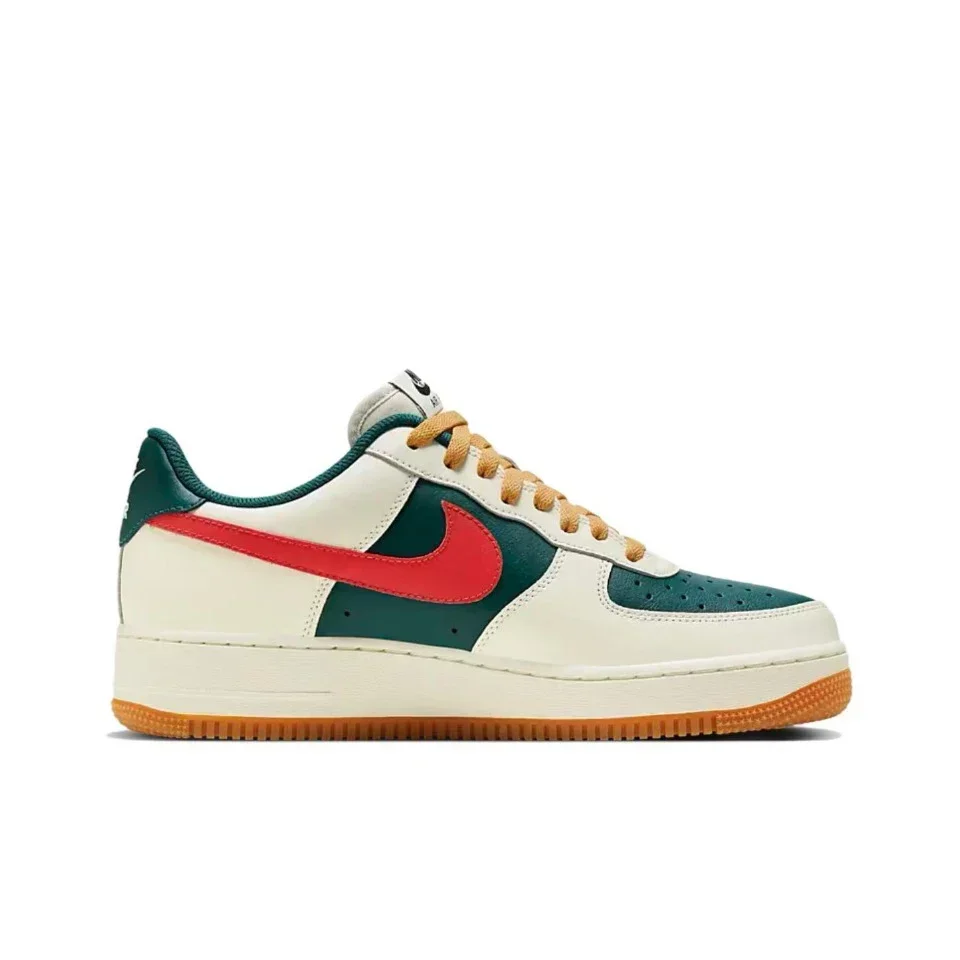 Nike Air Force 1 '07 Low Casual Skateboarding Shoes Panda Black White Retro Sneakers For Men Women FD9063-163