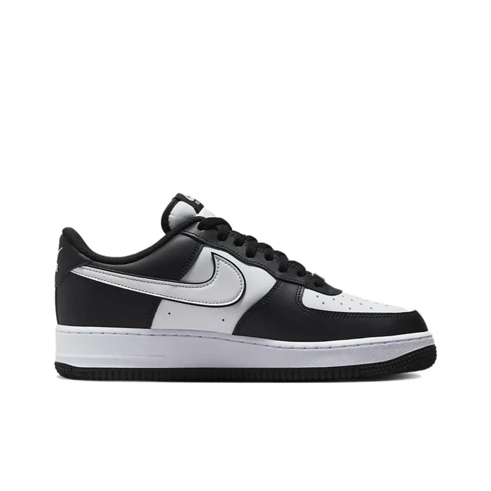 Nike Air Force 1 '07 Low Casual Skateboarding Shoes Panda Black White Retro Sneakers For Men Women FD9063-163