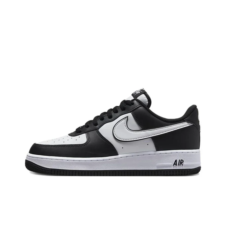 Nike Air Force 1 '07 Low Casual Skateboarding Shoes Panda Black White Retro Sneakers For Men Women FD9063-163