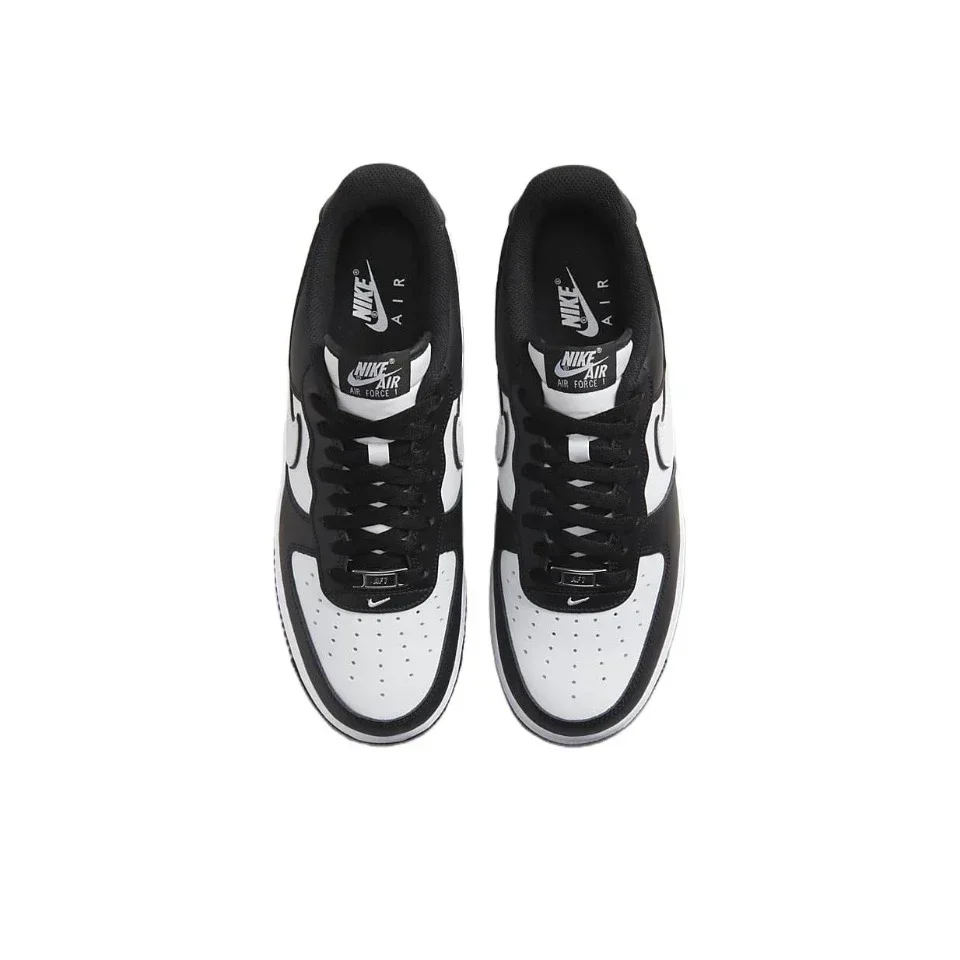 Nike Air Force 1 '07 Low Casual Skateboarding Shoes Panda Black White Retro Sneakers For Men Women FD9063-163