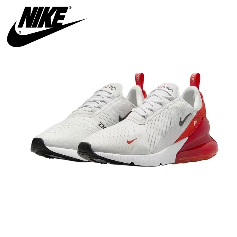 Nike Air Max 270 Phillippines Air Cushion Anti-Slip Shock-Absorbant Men Women Outdoor Sports Running Shoes