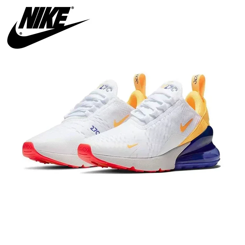 Nike Air Max 270 Phillippines Air Cushion Anti-Slip Shock-Absorbant Men Women Outdoor Sports Running Shoes