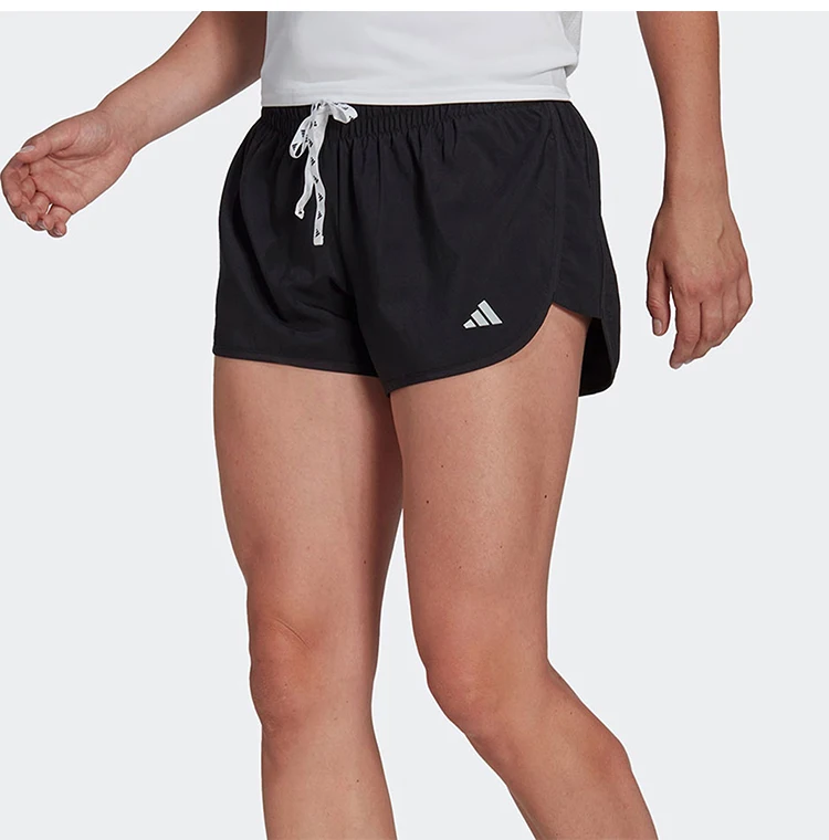 Adidas Official Genuine Summer Women's Running Woven Yoga Sports Shorts HM4291