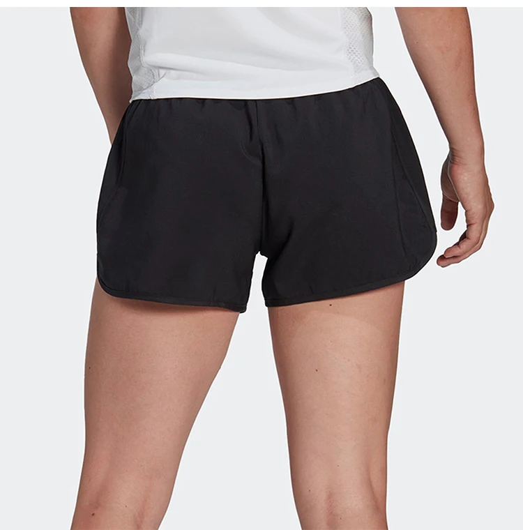 Adidas Official Genuine Summer Women's Running Woven Yoga Sports Shorts HM4291