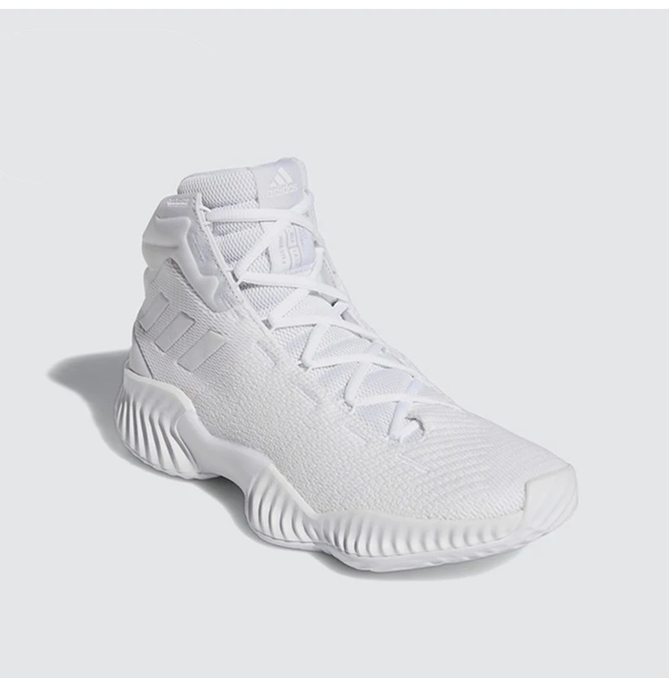 Adidas Official Genuine Pro Bounce Men's Mid-Top Performance Basketball Shoes FW0902 Adidas Official Genuine Pro Bounce Men's Mid-Top Performance Basketball Shoes FW0902