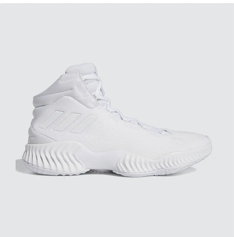 Adidas Official Genuine Pro Bounce Men's Mid-Top Performance Basketball Shoes FW0902 Adidas Official Genuine Pro Bounce Men's Mid-Top Performance Basketball Shoes FW0902