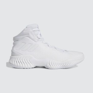 Adidas Official Genuine Pro Bounce Men's Mid-Top Performance Basketball Shoes FW0902