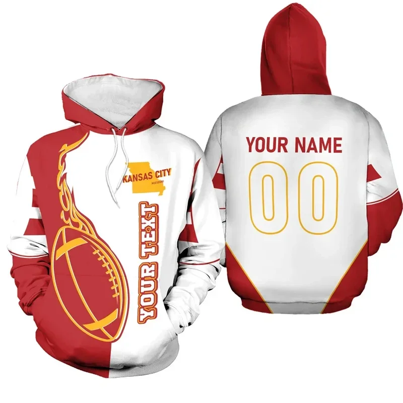 Custom American Football Hoodie With Name & Number Men Pullover 3D Printed New in Hoodies Women Harajuku Fashion Sweatshirt Custom American Football Hoodie With Name & Number Men Pullover 3D Printed New in Hoodies Women Harajuku Fashion Sweatshirt
