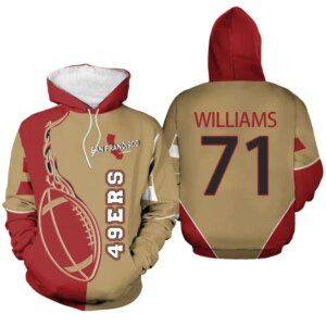 Custom American Football Hoodie With Name & Number Men Pullover 3D Printed New in Hoodies Women Harajuku Fashion Sweatshirt