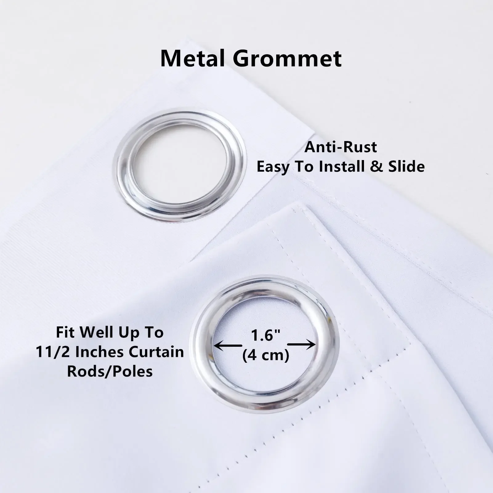 Ethiopian Nation of Africa Design Light Filtering Drapes Window Curtains for Living Room Bedroom 2 Pieces Decor