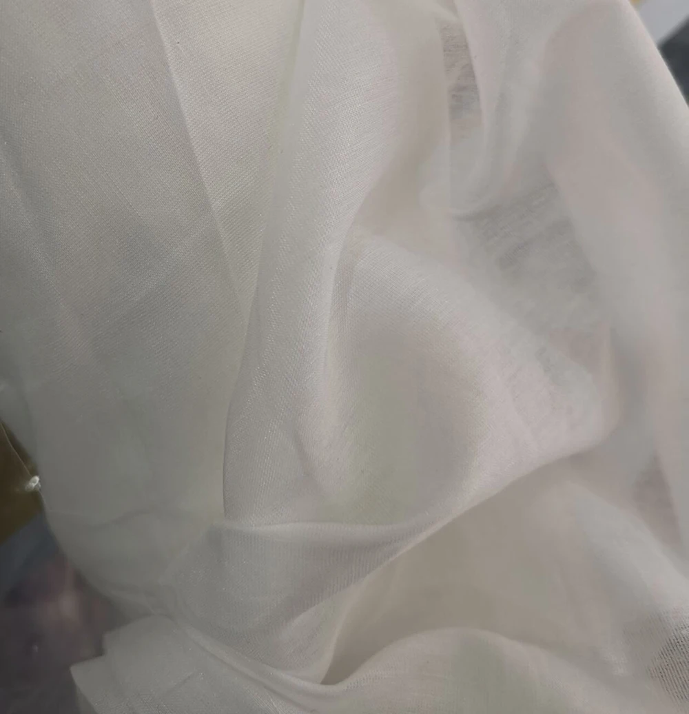 SUPER DEALS! BEST PRICE ! BY METER Natural Silk Fabrics Chiffon Georgette Crepe Silk Linen Cotton Wool Charmeuse