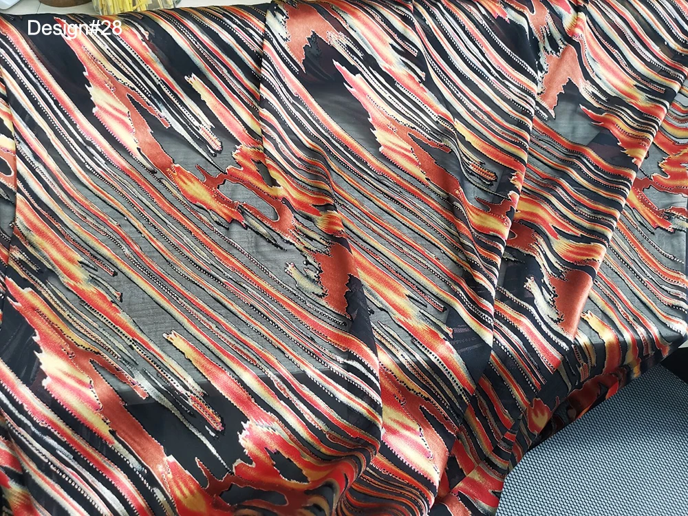 SUPER DEALS! BEST PRICE ! BY METER Natural Silk Fabrics Chiffon Georgette Crepe Silk Linen Cotton Wool Charmeuse