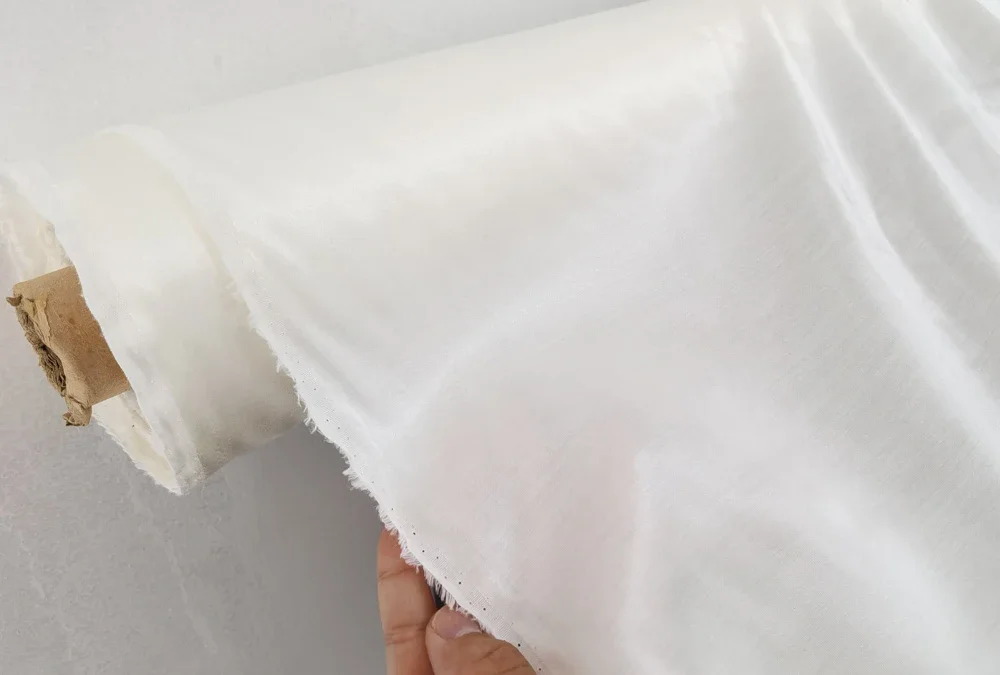 SUPER DEALS! BEST PRICE ! BY METER Natural Silk Fabrics Chiffon Georgette Crepe Silk Linen Cotton Wool Charmeuse