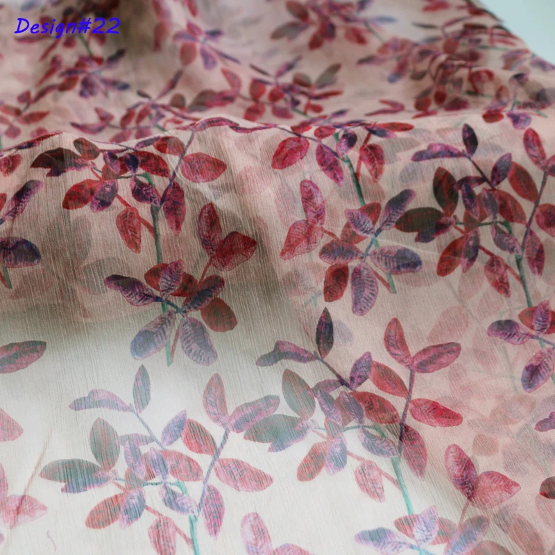 SUPER DEALS! BEST PRICE ! BY METER Natural Silk Fabrics Chiffon Georgette Crepe Silk Linen Cotton Wool Charmeuse