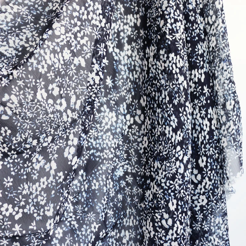 SUPER DEALS! BEST PRICE ! BY METER Natural Silk Fabrics Chiffon Georgette Crepe Silk Linen Cotton Wool Charmeuse