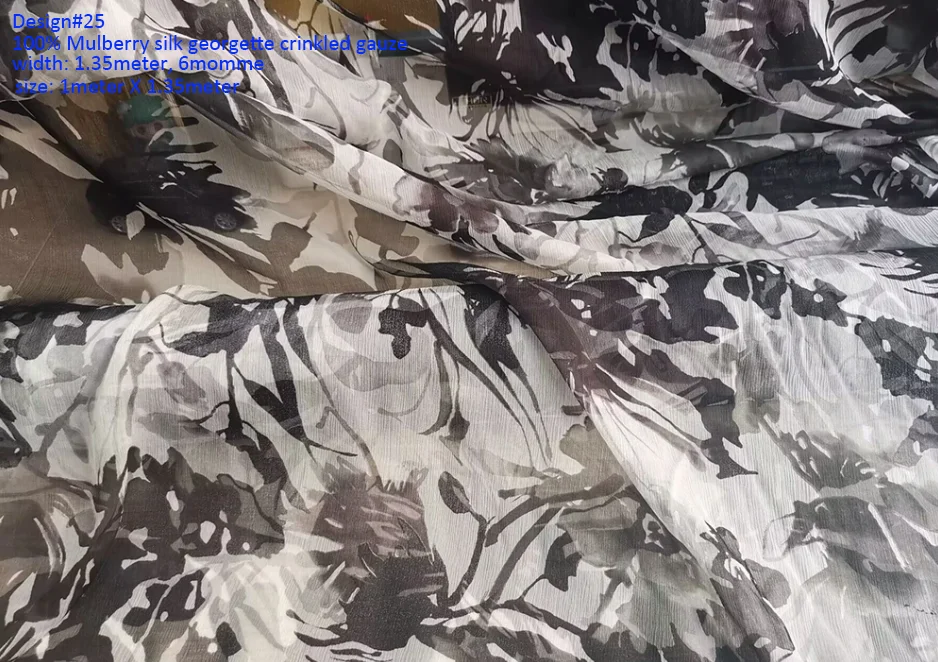 SUPER DEALS! BEST PRICE ! BY METER Natural Silk Fabrics Chiffon Georgette Crepe Silk Linen Cotton Wool Charmeuse SUPER DEALS! BEST PRICE ! BY METER Natural Silk Fabrics Chiffon Georgette Crepe Silk Linen Cotton Wool Charmeuse