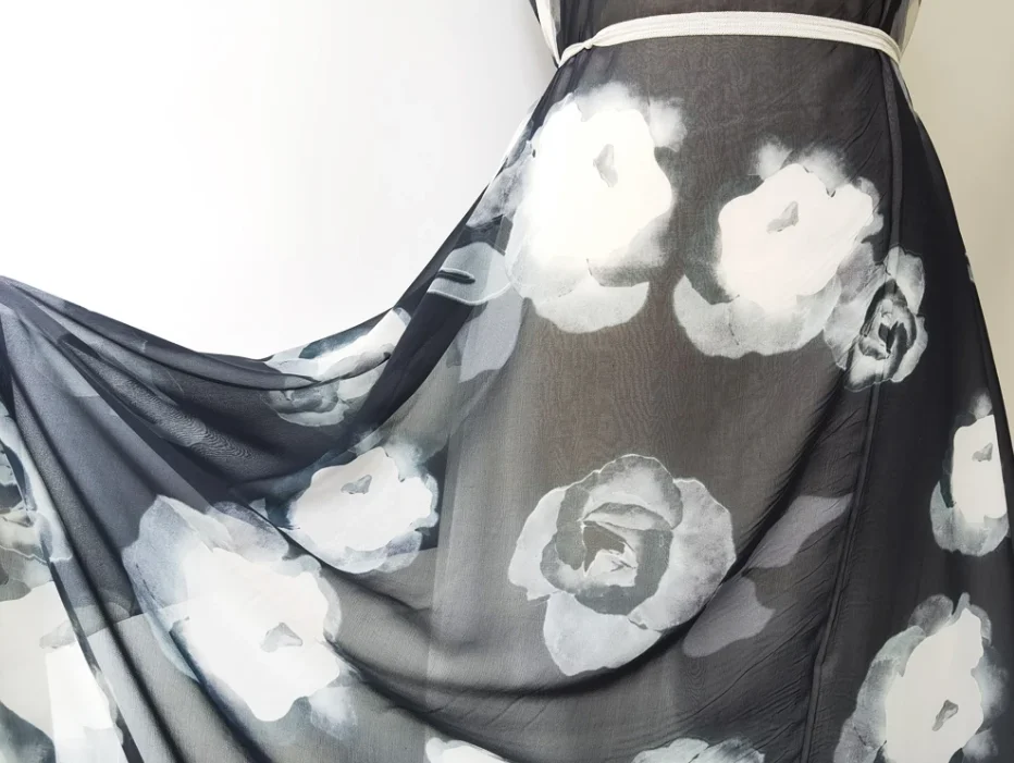 SUPER DEALS! BEST PRICE ! BY METER Natural Silk Fabrics Chiffon Georgette Crepe Silk Linen Cotton Wool Charmeuse