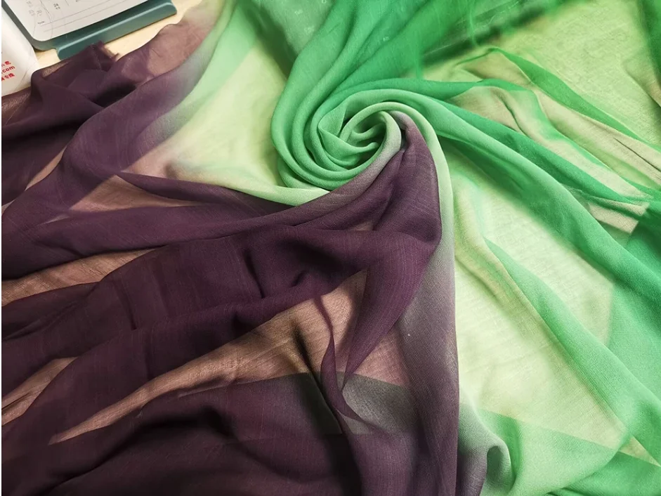SUPER DEALS! BEST PRICE ! BY METER Natural Silk Fabrics Chiffon Georgette Crepe Silk Linen Cotton Wool Charmeuse
