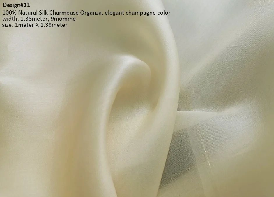 SUPER DEALS! BEST PRICE ! BY METER Natural Silk Fabrics Chiffon Georgette Crepe Silk Linen Cotton Wool Charmeuse