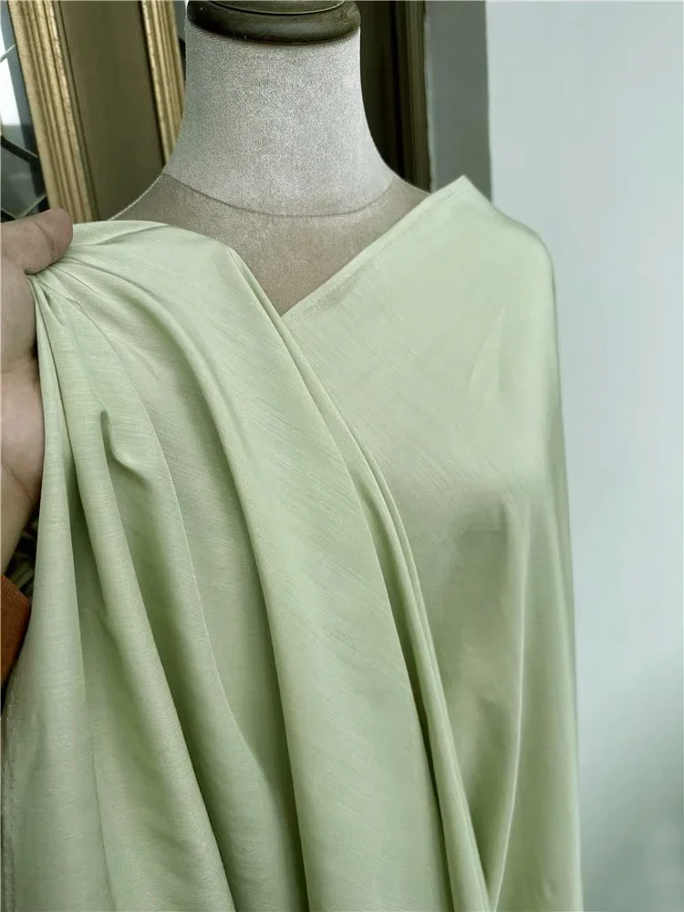 SUPER DEALS! BEST PRICE ! BY METER Natural Silk Fabrics Chiffon Georgette Crepe Silk Linen Cotton Wool Charmeuse