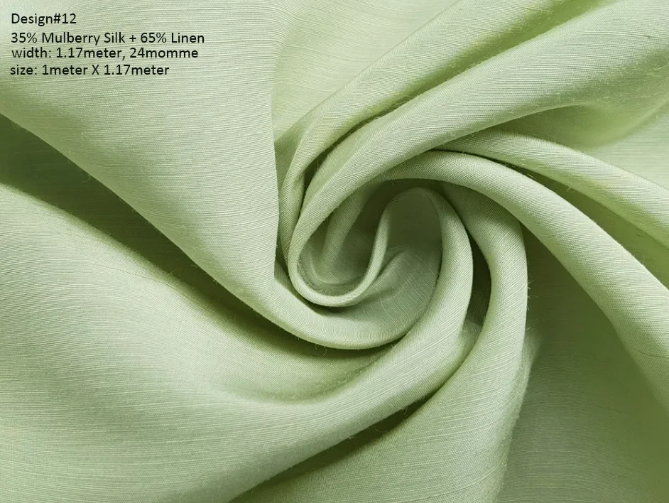SUPER DEALS! BEST PRICE ! BY METER Natural Silk Fabrics Chiffon Georgette Crepe Silk Linen Cotton Wool Charmeuse