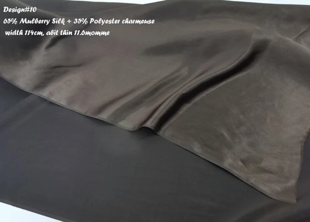 SUPER DEALS! BEST PRICE ! BY METER Natural Silk Fabrics Chiffon Georgette Crepe Silk Linen Cotton Wool Charmeuse