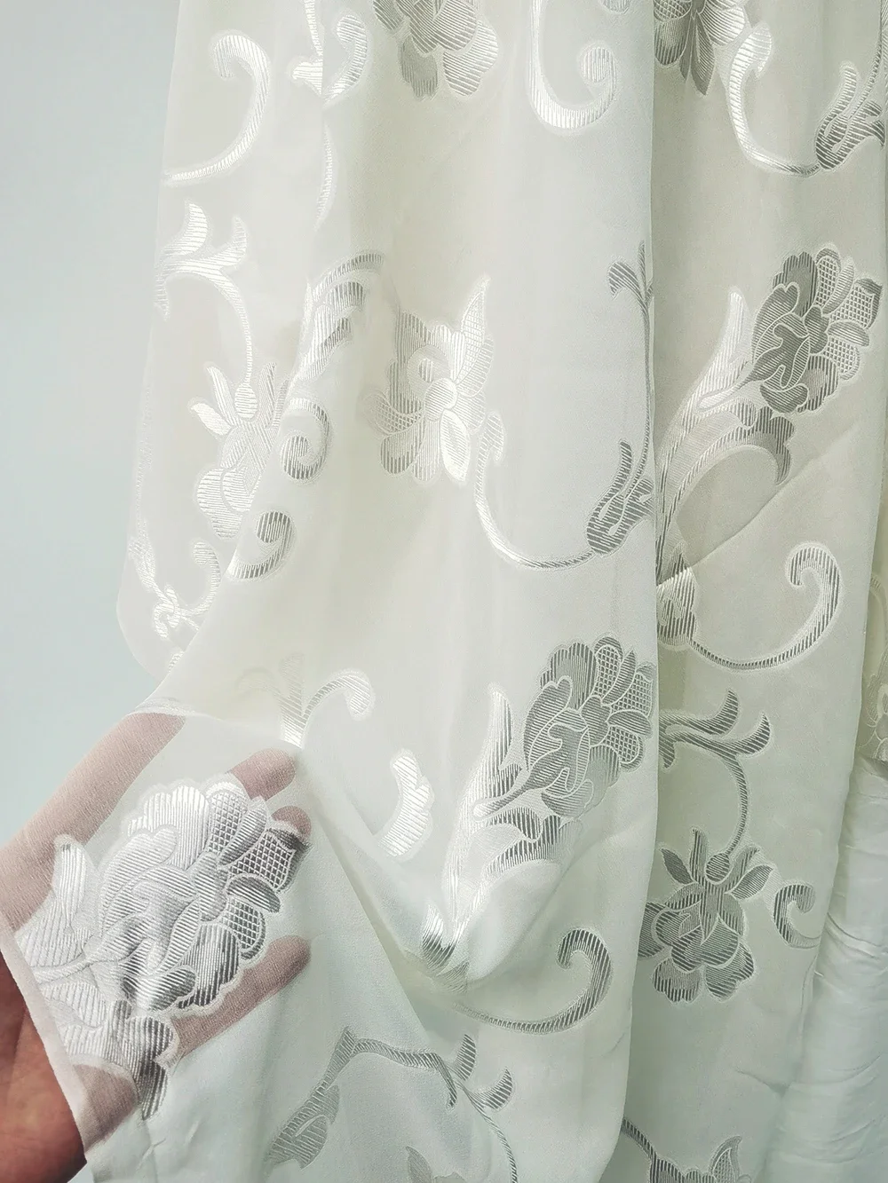SUPER DEALS! BEST PRICE ! BY METER Natural Silk Fabrics Chiffon Georgette Crepe Silk Linen Cotton Wool Charmeuse