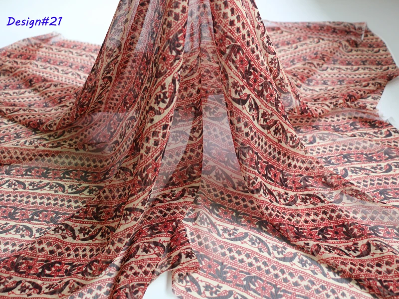 SUPER DEALS! BEST PRICE ! BY METER Natural Silk Fabrics Chiffon Georgette Crepe Silk Linen Cotton Wool Charmeuse