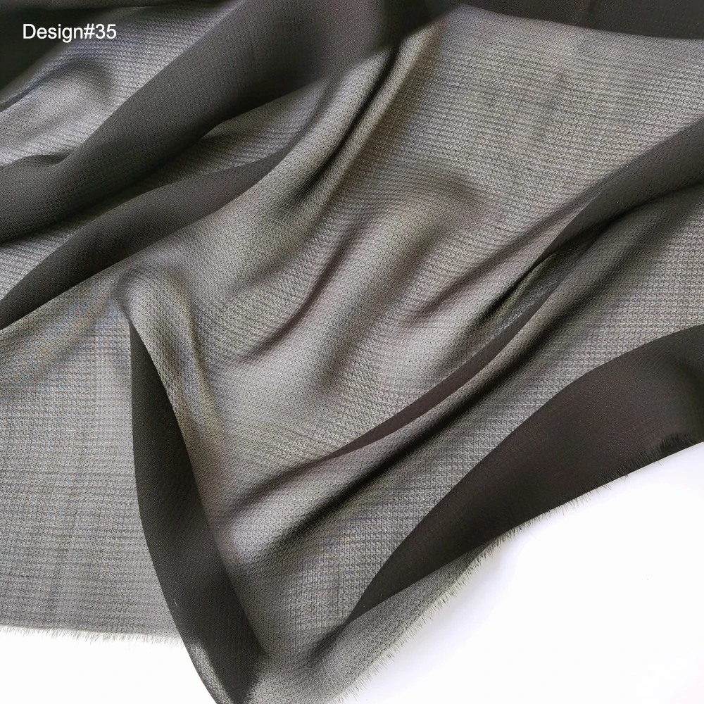 SUPER DEALS! BEST PRICE ! BY METER Natural Silk Fabrics Chiffon Georgette Crepe Silk Linen Cotton Wool Charmeuse