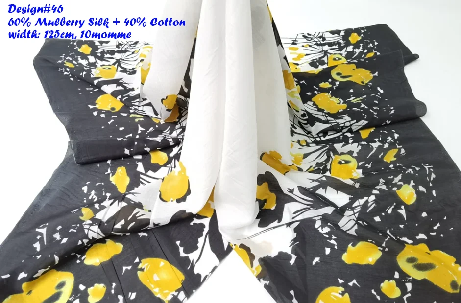 SUPER DEALS! BEST PRICE ! BY METER Natural Silk Fabrics Chiffon Georgette Crepe Silk Linen Cotton Wool Charmeuse