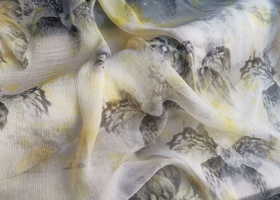 SUPER DEALS! BEST PRICE ! BY METER Natural Silk Fabrics Chiffon Georgette Crepe Silk Linen Cotton Wool Charmeuse