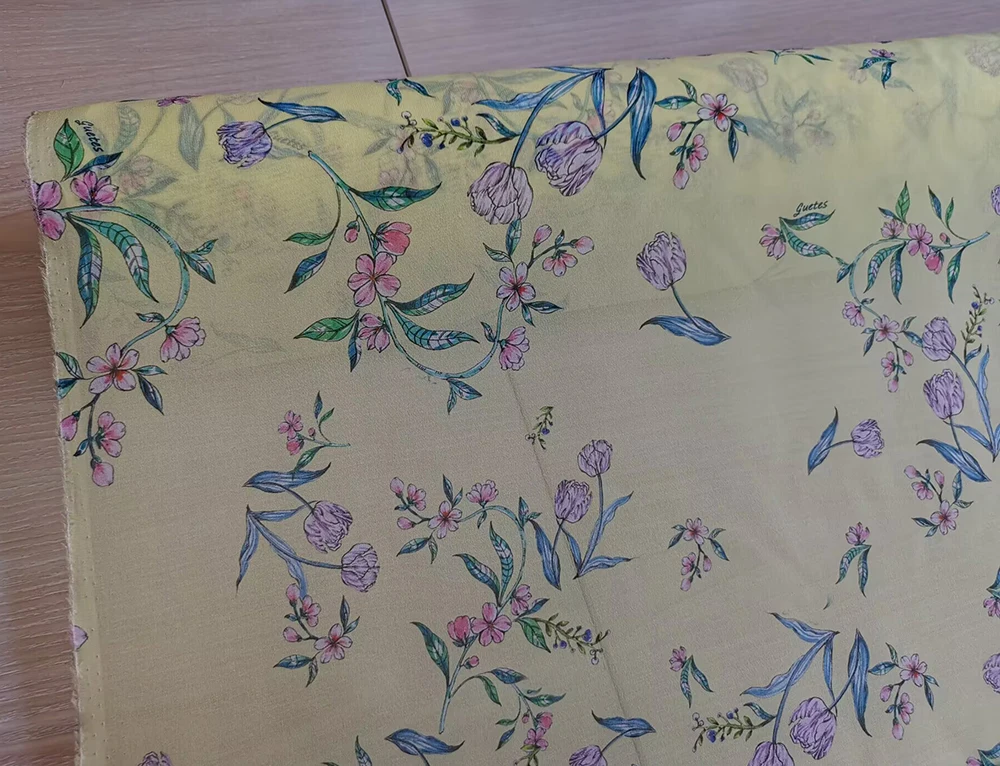 SUPER DEALS! BEST PRICE ! BY METER Natural Silk Fabrics Chiffon Georgette Crepe Silk Linen Cotton Wool Charmeuse