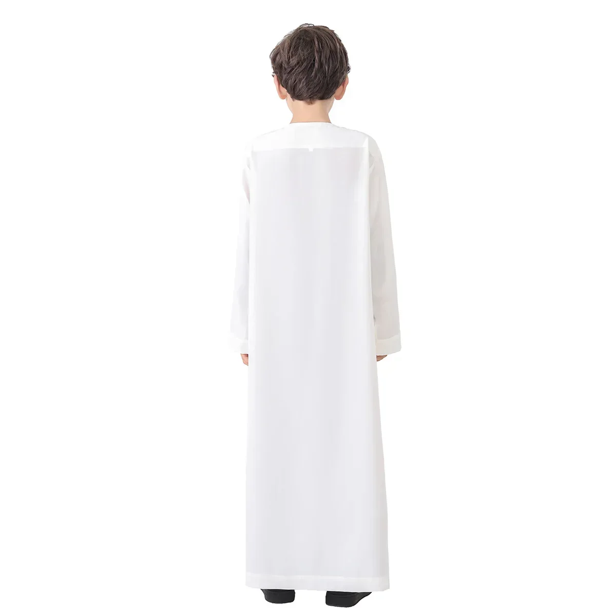Eid Muslim Boy Jubba Thobe Kids Long Shirt Dress 2025 Ramadan Child Robe Saudi Musulman Wear Abaya Caftan Dubai Arab Dresses